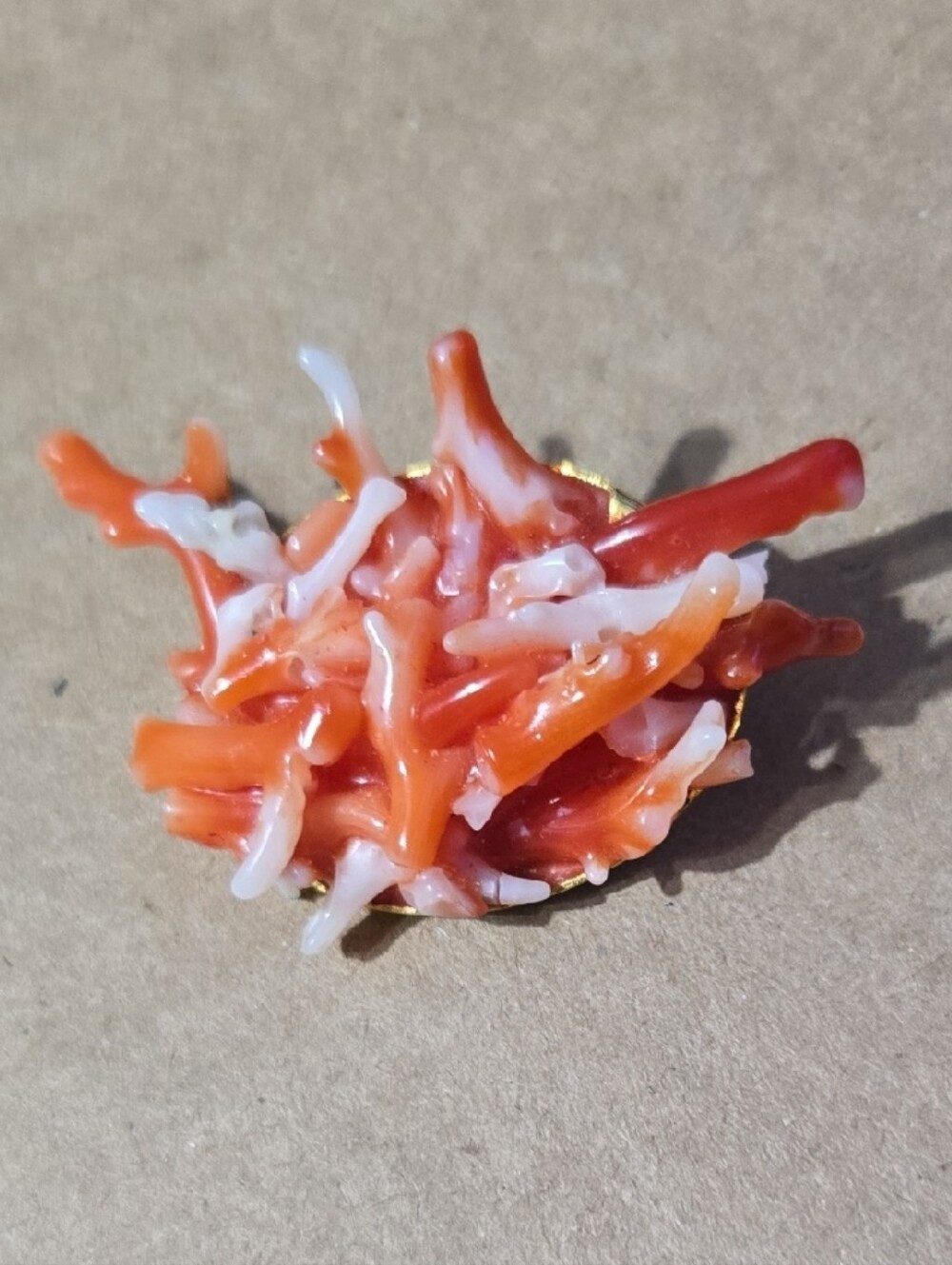 Branch Coral Cluster Brooch